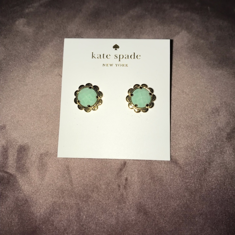 Kate spade stud earrings
